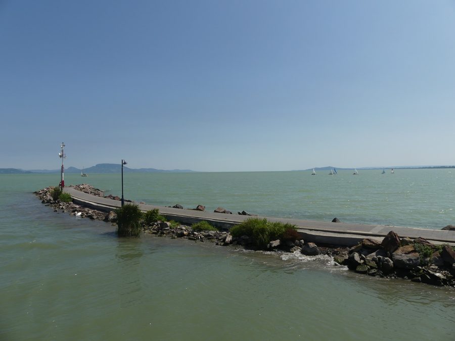 Hajózás a Balatonon