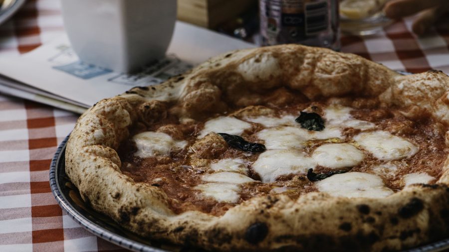 A Pizza Sztori